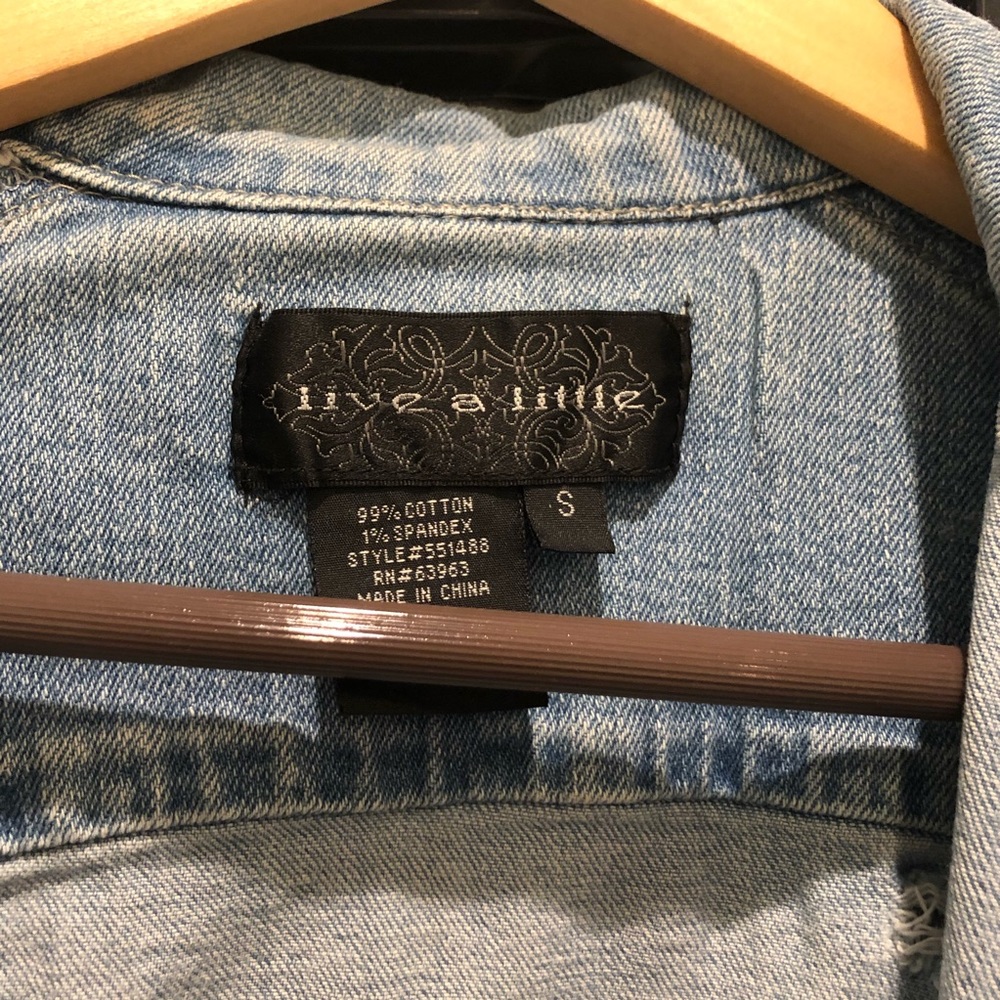 Denim Jacket - Picture 4 of 5